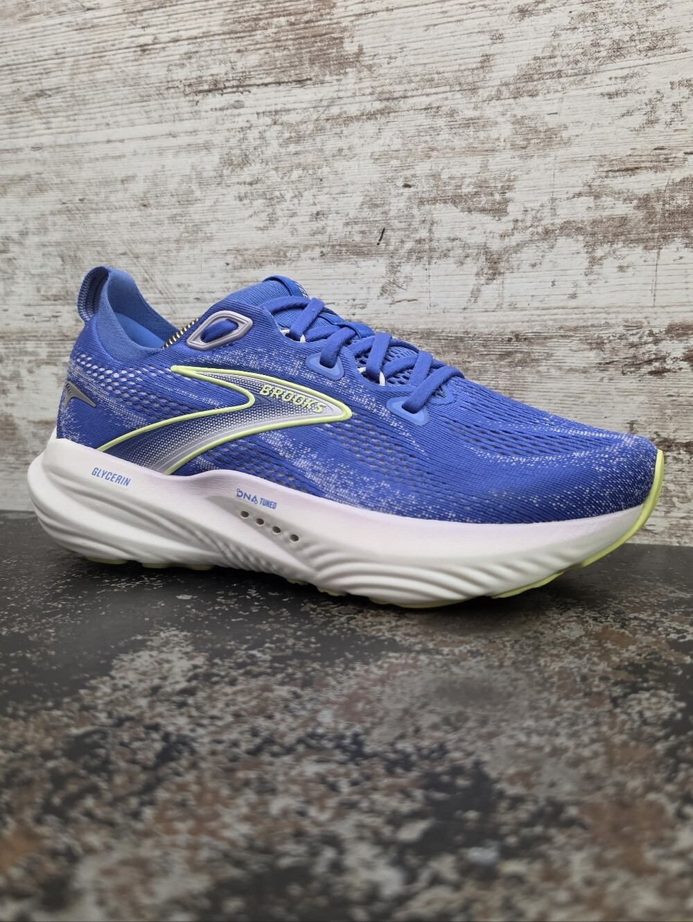 Womens Brooks Glycerin GTS 22 Running Shoes Sz 8.5 Used 1204341B440 - Picture 2 of 7